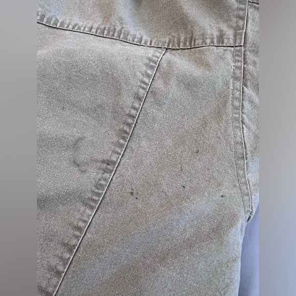 VTG Sergio Valente |  Denim Vintage 80s  Jean Jacket Hood Tan Sz L y2K - Picture 6 of 13